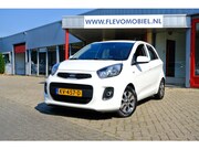 Kia Picanto - 1.0 CVVT EconomyPlusLine 5-drs *1e Eigenaar!* Airco|Navi|Cam