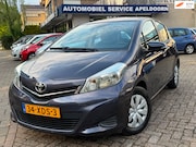 Toyota Yaris - 1.0 VVT-i Aspiration*5DRS*AIRCO*STUURBEKR*ELLEK .PAKKET*APK