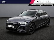 Audi Q8 Sportback e-tron - 55 quattro S Line 115 kWh 300kW/408PK · Panoramadak · Luchtv