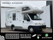 Fiat 230 - 2.8D Knaus Traveller Cruise-Conrtol Trekhaak Fietsdrager