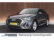 Audi Q3 Sportback - 35 TFSI 150pk S Edition Trekhaak Leder Stoelverwarming Navig