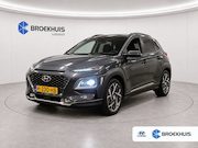 Hyundai Kona - 1.6 GDI HEV 105PK PREMIUM SKY AUTOMAAT / NAVI / LEDER / CLIM