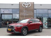 Toyota Corolla Cross - 2.0 HYBRID FIRST-EDITION EL-ACHTERKLEP STOELVERW. HALF-LEDER