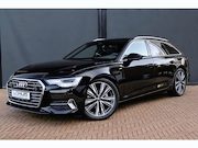 Audi A6 - Avant C8 45 TFSI S-LINE Mild PANO | Trekhaak |245 PK | 1 Jaa