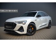 Audi e-tron Sportback - 55 quattro S edition 95 kWh S-Line | Panoramadak | Bang & Ol