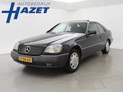 Mercedes-Benz S-klasse - 600 V12 COUPE + SCHUIFDAK | DUBBEL GLAS