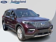 Ford USA Explorer - 3.0 V6 EcoBoost PHEV Platinum | Afneembare trekhaa