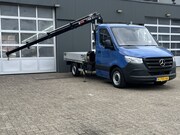Mercedes-Benz Sprinter - 311 2.2 CDI L2 Hiab 023T Laadkraan 20.000km 2-Persoons Open 