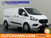 Ford Transit Custom - 2.0TDCi 130PK Lang | Airco | Cruise | 3-Zits | Betimmering