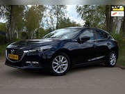 Mazda 3 - 2.0 SkyActiv-G 120 SkyLease+, NAP, HUD, stuur/stoelverw