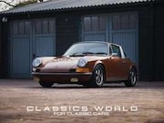 Porsche 911 - 2.4 T Oiklappe Targa Sepia brown