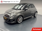 Fiat 500C - 1.4-16V 140PK Abarth Cabriolet Automaat-Carplay-Clima-Camera