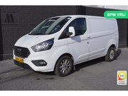 Ford Transit Custom - 2.0 TDCI 170PK Automaat EURO 6 - Airco - Cruise - PDC - € 17