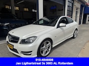 Mercedes-Benz C-klasse - Coupé 180 Ambition AMG/PANORAMA/LEDER