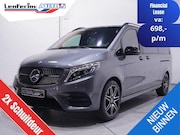 Mercedes-Benz V-klasse - 300d Dubbel Cabine L3 AMG Line Airmatic, Burmester Sound, NA