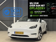 Tesla Model Y - RWD 58 kWh | Trekhaak | SOH 94, 3% | Wit leder interieur |