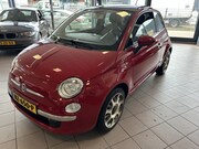Fiat 500 - 1.2 Lounge AUTOMAA 114 DKMT BJ 2010 !!!