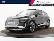 Audi Q4 Sportback e-tron - 35 S Edition 55 kWh 170pk · SOH 91, 9% · Panoramadak · Camer