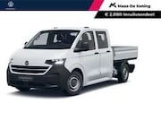 Volkswagen Transporter - e-Transporter Pick-Up Dubbel Cabine 70kWh 218pk L2