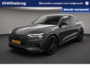 Audi e-tron Sportback - 55 quattro Business edition Plus 95 kWh / Pano / Navigatie /