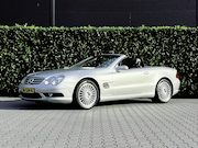 Mercedes-Benz SL-klasse - SL AMG 55, LUCHTVERING, LEDER, NAVIGATIE, CRUISE CONTROL, CL