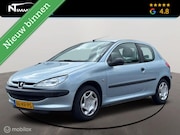 Peugeot 206 - 1.1 XR|ORGINEEL NL|APK 04-2027|NAP|Nette staat