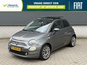 Fiat 500 - 1.2 Lounge | Navigatie | Parkeersensoren | Pano | Cruise Con
