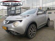 Nissan Juke - 1.6 Connect Edition automaat , airco ecc , cruise control , 