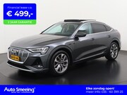 Audi e-tron Sportback - 55 quattro S edition S-Line 95 kWh | Panoramadak | Trekhaak 
