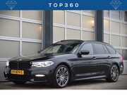 BMW 5-serie - Touring 520i High Ex. M-Sport | Pano | Leer | El. Trekhaak |