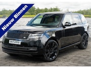 Land Rover Range Rover - P550e Autobiography | Santorini Black | Caraway (cognac) led