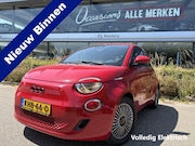 Fiat 500 - RED 24 kWh Achteruitrijcamera - Apple carplay - Navigatie -