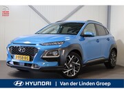 Hyundai Kona - 1.6 GDI HEV Prem Sky Cam|Carplay|Pano|Leder|Wint.|"RIJKLAARP
