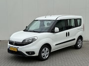 Fiat Doblò - Rolstoelauto 3+1 - XL Bodemverlaging - 1e Eigenaar - Rolstoe