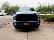 Dodge Ram - 1500 5.7 V8 4x4 Quad Cab 6'4 BLAUW MET. LPG ‘11