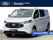 Ford Transit Custom - 320 2.5 PHEV L2H1 Trend Dubbel Cabine | ZE toegang met brand