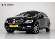 Volvo V60 - 2.4 D6 Twin Engine Summum |Dakje|Leder|Memory|