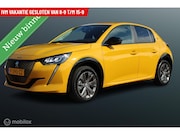 Peugeot e-208 - EV Active Pack 50 kWh, 136 PK, Donker glas, Pdc, Lmv, Cruise