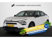 Citroën e-C4 - Feel Pack 50 kWh Head-Up Achteruitrijcamera Apple CarPlay