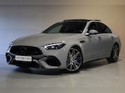 Mercedes-Benz C-klasse - AMG 63 S E Performance |Keramisch |Kuipstoelen |HUD |4Wielbe