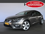 Seat Leon - 1.4 EcoTSI FR Connect Automaat Clima Navigatie LED Goed Onde