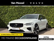 Volvo V60 - T8 Plug-in hybrid AWD Ultra Dark | Trekhaak | Panoramadak | 