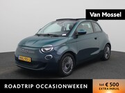 Fiat 500 - Icon 42 kWh | CABRIO | STOELVERWARMING | CAMERA | KEYLESS | 