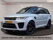Land Rover Range Rover Sport - 5.0 V8 Supercharged SVR * MATTE SILVER SVO * CARBO