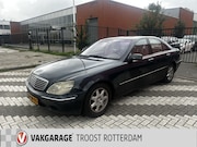 Mercedes-Benz S-klasse - 430 APK TOT 01-05-2027 | Luchtvering | Panoramadak | Memory 