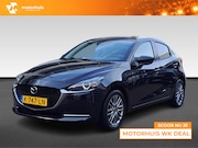 Mazda 2 - 1.5 SKYACTIV-G 90PK LUXURY NAVI CAMERA HUD LED ECC NAP
