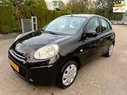 Nissan Micra - 1.2 5-DRS Acenta ECC CRUISE * ZUINIG! *BLUETOOTH NAP