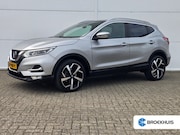Nissan Qashqai - 1.2 Tekna + | Cruise control | DAB ontvanger | Dodehoek dete