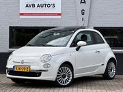 Fiat 500 - 1.2 Lounge Airco Schuif-Kanteldak Xenon Navi PDC