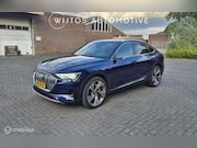 Audi e-tron - Sportback 55 quattro S edition, B&O, pano, night